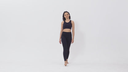 Leggings taille haute pour femmes, pantalon long doux et pêche, maintien moyen, vêtements de sport, contrôle du ventre